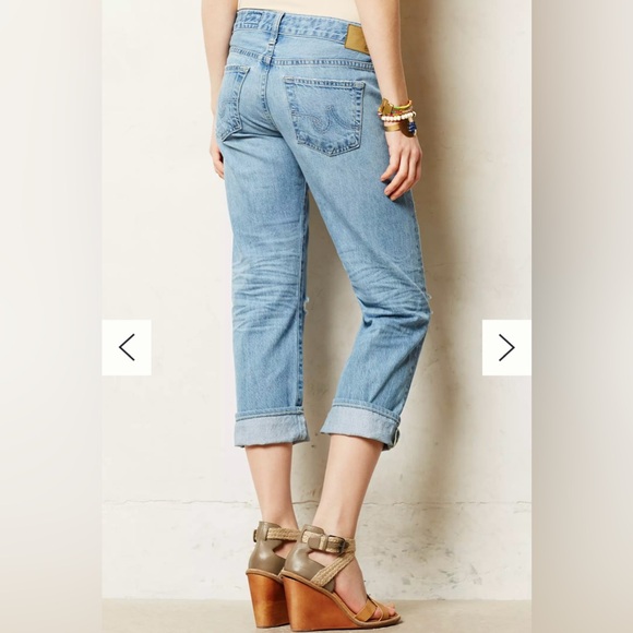 AG Tomboy Crop Jeans - Picture 3 of 8